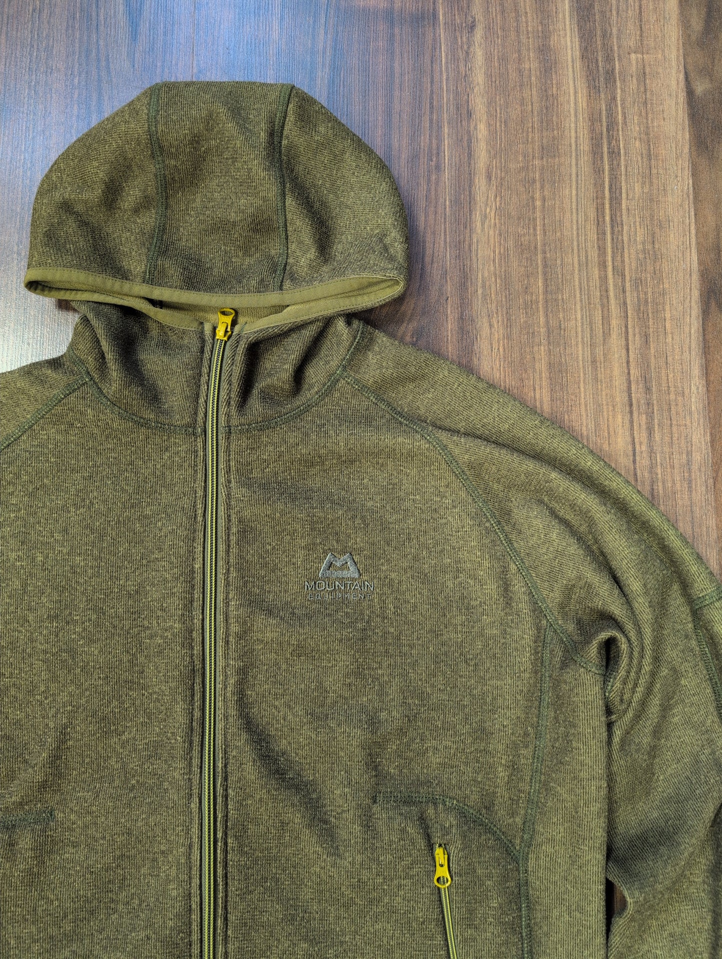Fleece Jacke Mountain Equipment (Herren L) grün