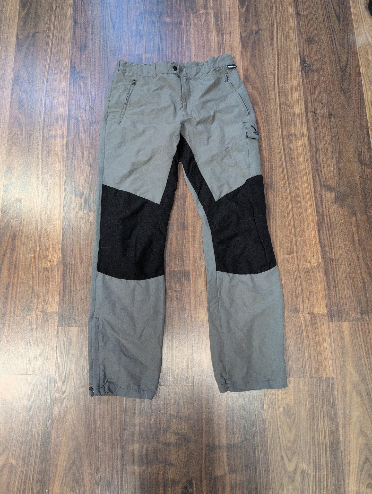 Trekking Hose von Salewa (L Herren) hellgrau