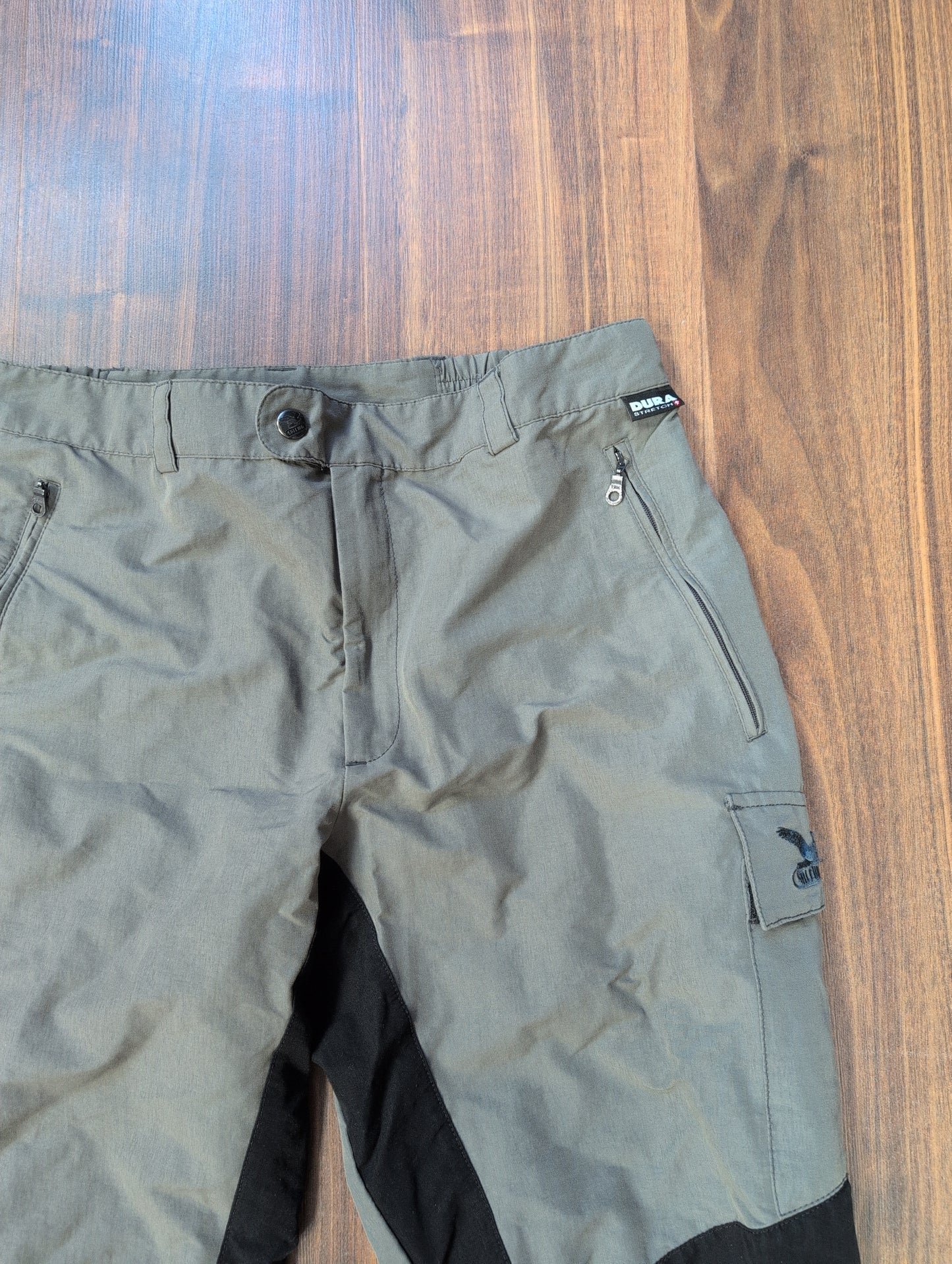 Trekking Hose von Salewa (L Herren) hellgrau