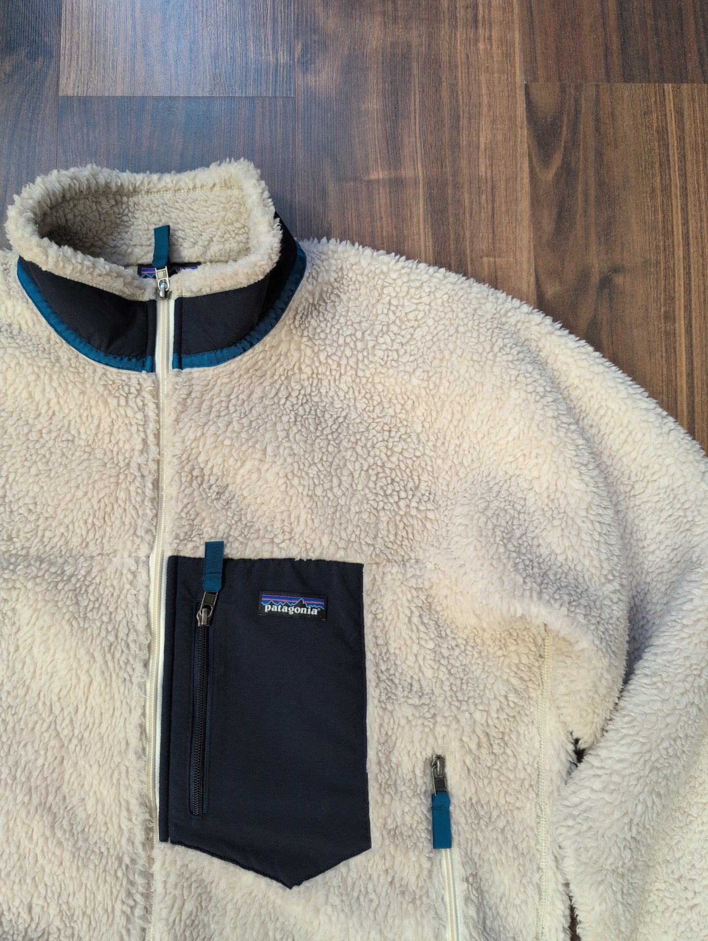 Patagonia Fleece Jacke (L Herren) Retro Pile beige