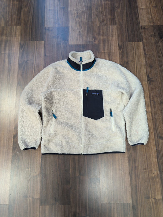 Patagonia Fleece Jacke (L Herren) Retro Pile beige