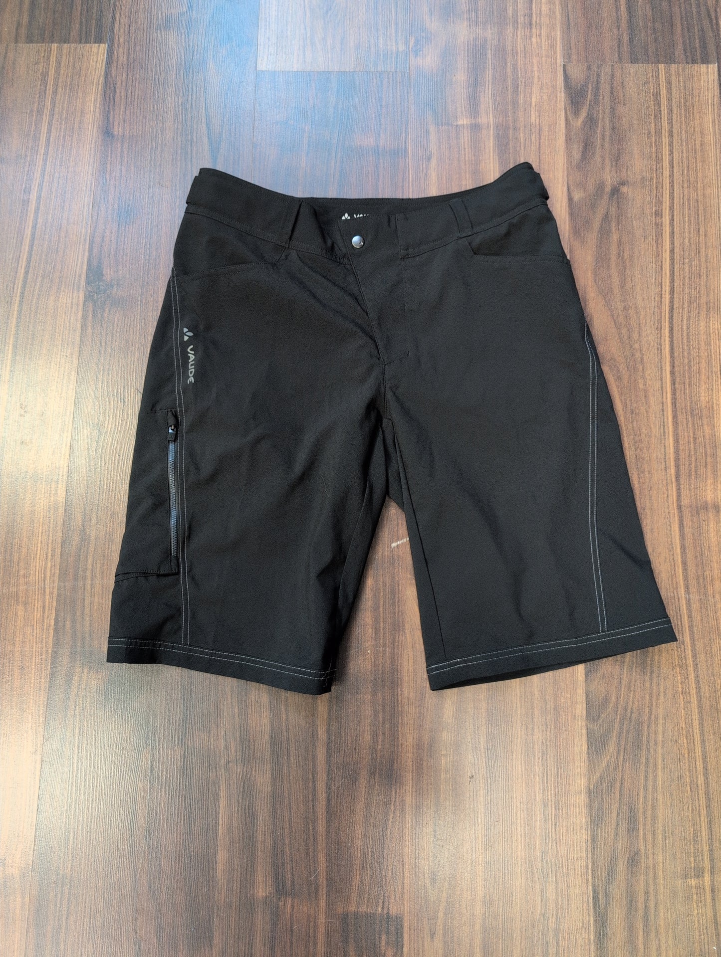 Funktion Shorts von Vaude (M Herren) schwarz