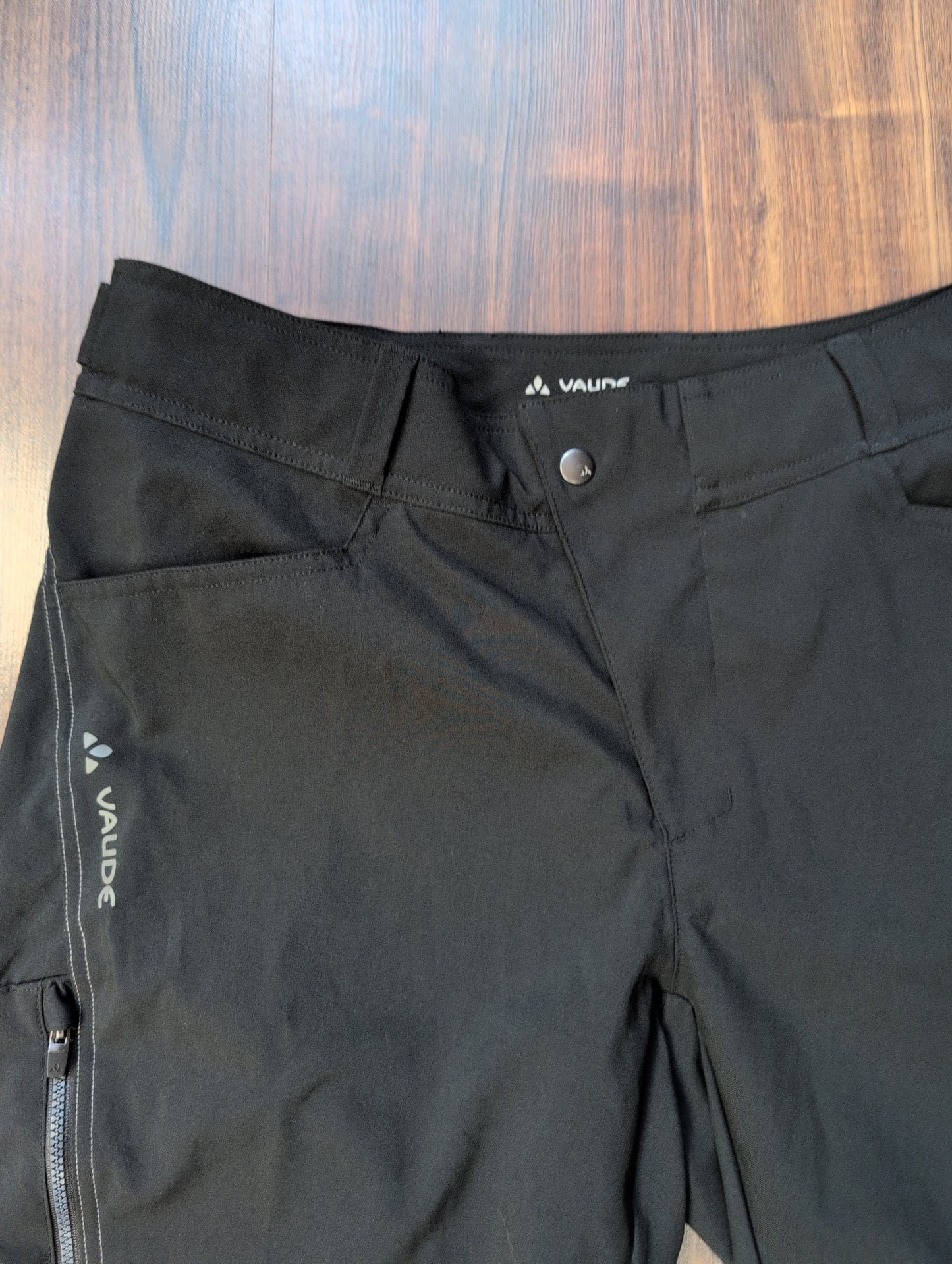 Funktion Shorts von Vaude (M Herren) schwarz