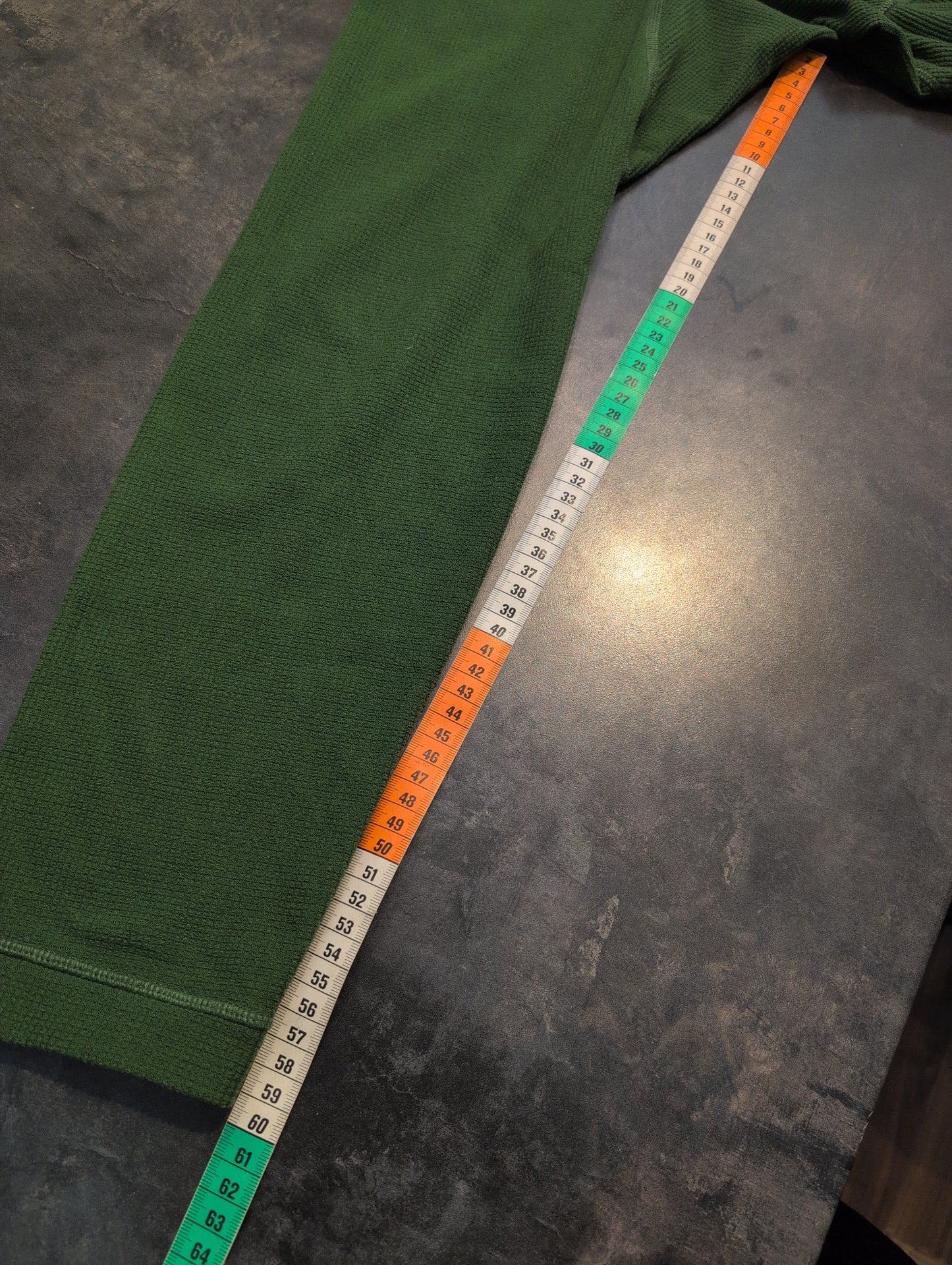 Jacke von Arcteryx (XL Herren) Waffel Fleece Sweatshirt grün