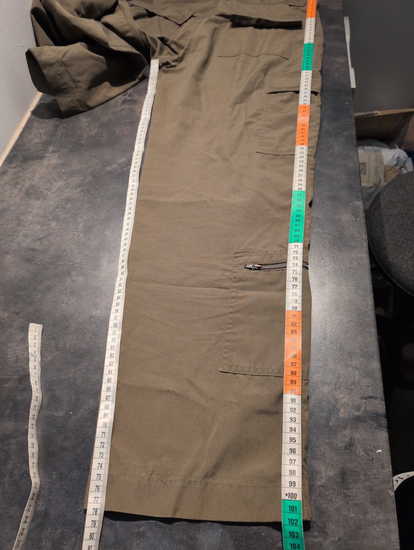 Hose von Fjällräven (L Damen) braun
