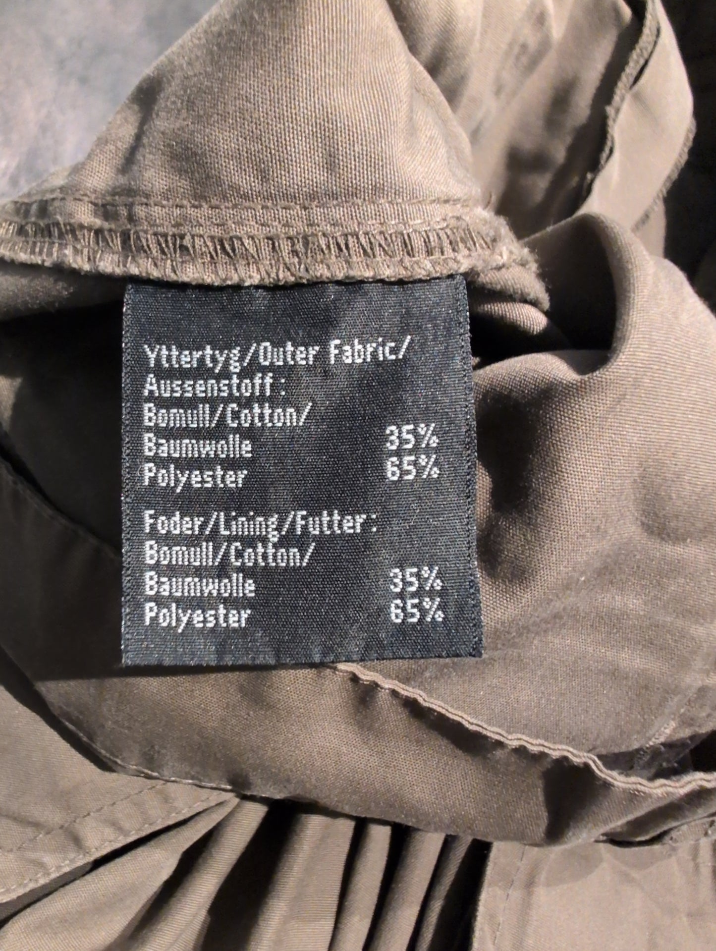 Hose von Fjällräven (L Damen) braun