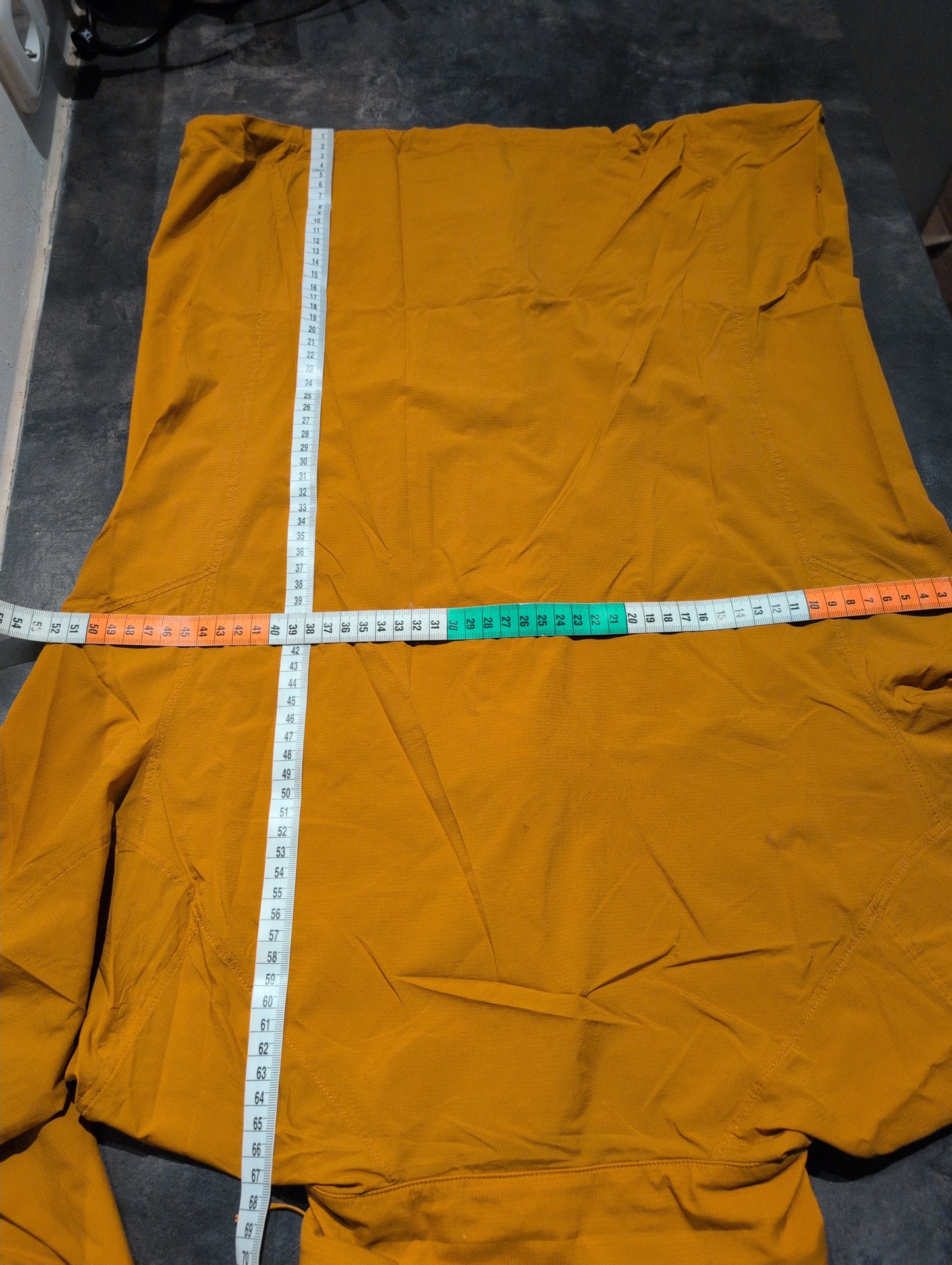 Jacke von Arcteryx (S Herren) Windbreaker senffarben