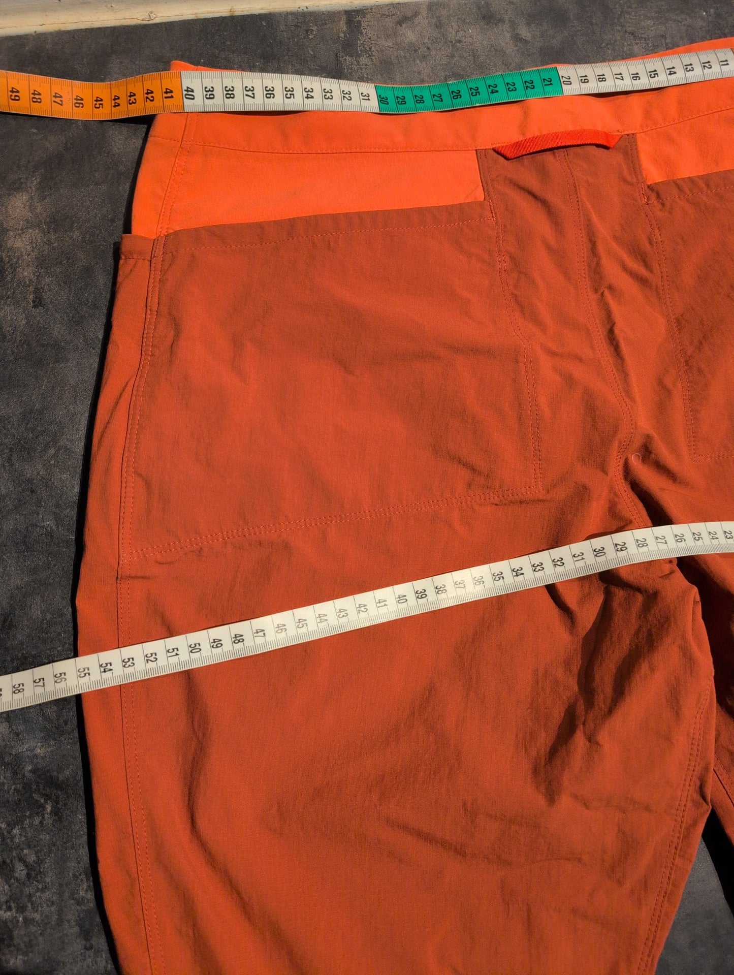 Trekking Hose von Haglöfs (L Damen) Stretch rot