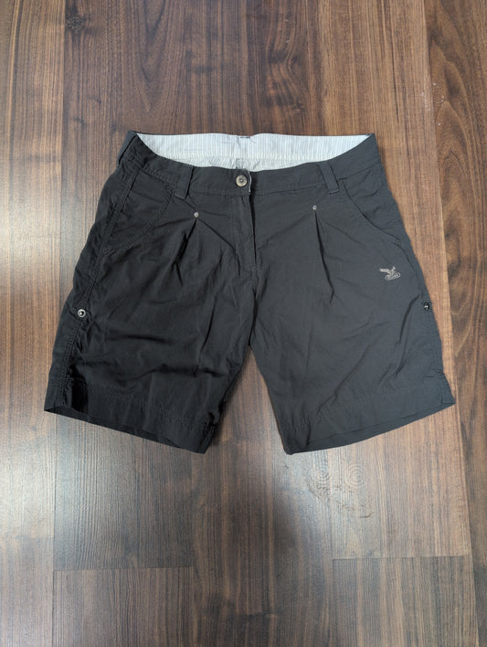Kurze Trekkinghose Salewa (Damen S) Shorts grau