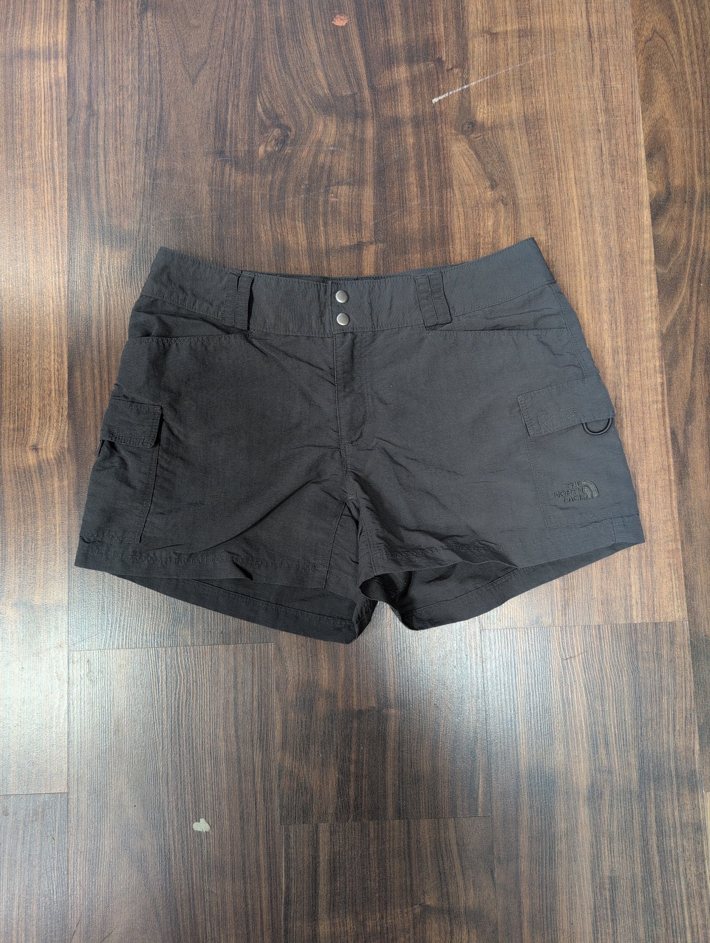 Kurze Wanderhose The North Face (XS Damen) Shorts grau