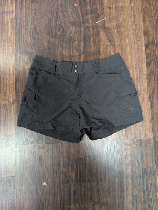 Kurze Wanderhose The North Face (XS Damen) Shorts grau