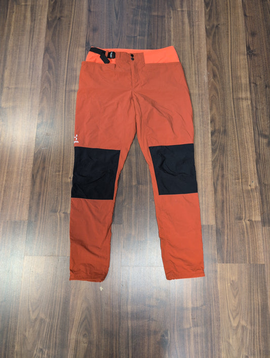 Trekking Hose von Haglöfs (L Damen) Stretch rot