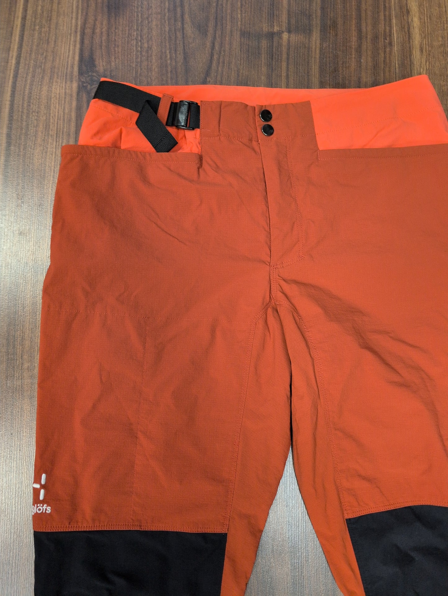 Trekking Hose von Haglöfs (L Damen) Stretch rot