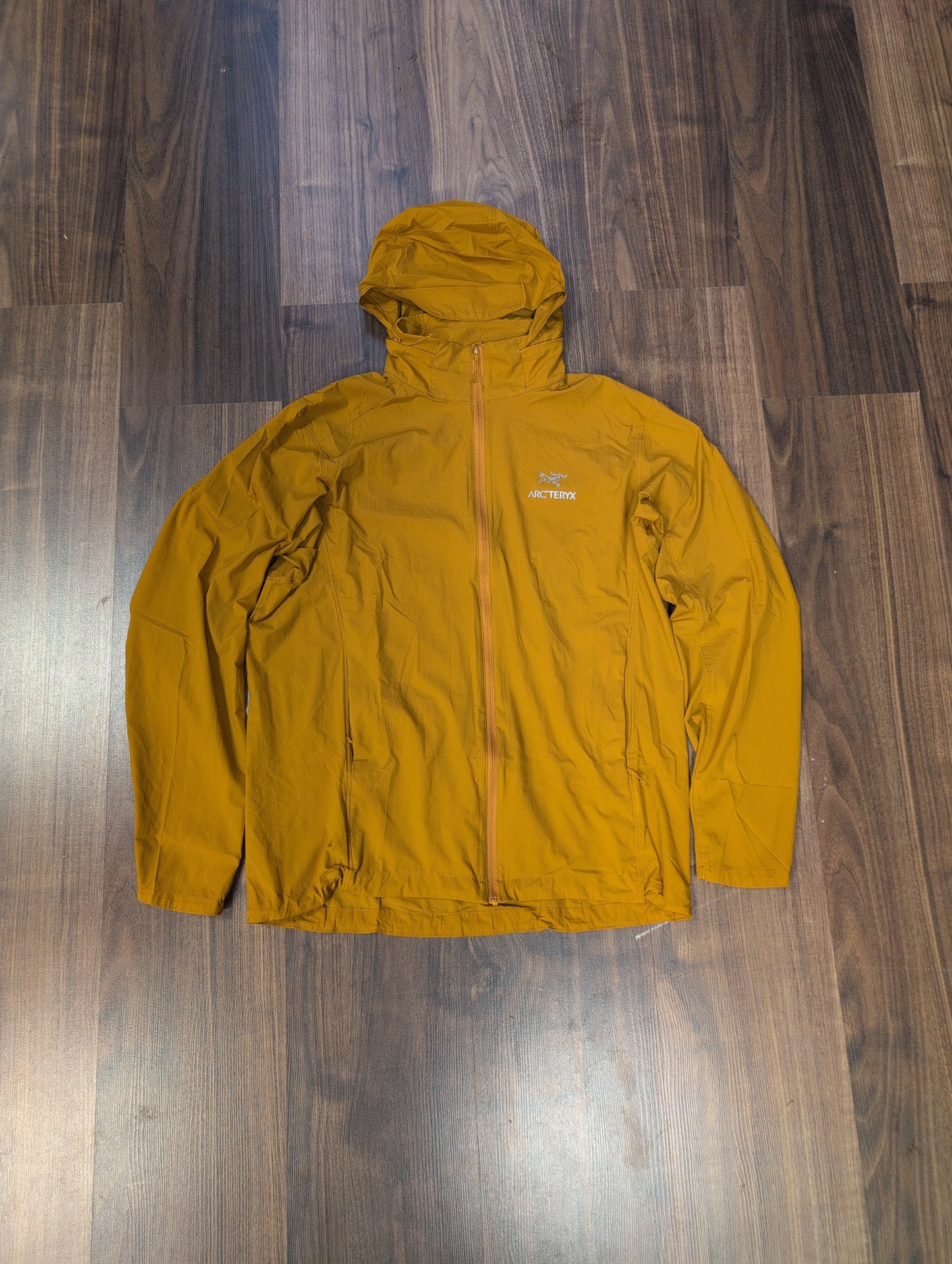 Jacke von Arcteryx (S Herren) Windbreaker senffarben
