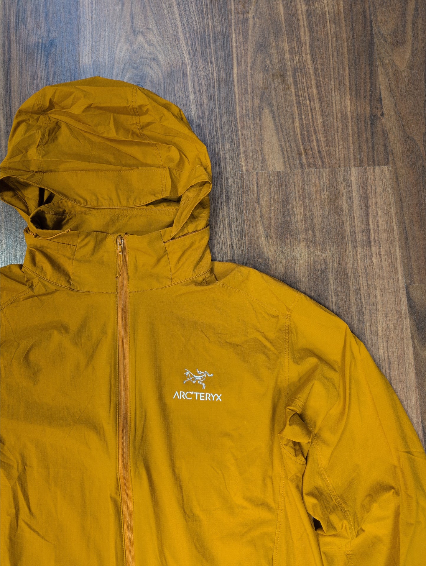 Jacke von Arcteryx (S Herren) Windbreaker senffarben
