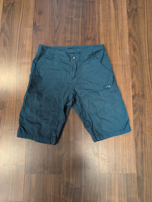 Kurze Wanderhose Mammut (S Herren) Shorts blau