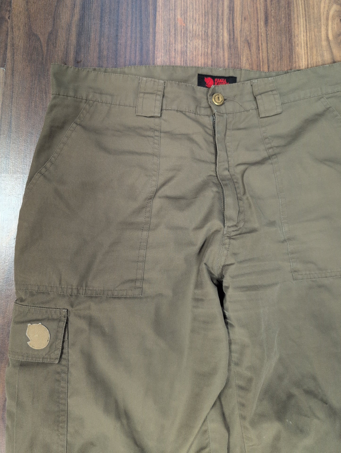 Hose von Fjällräven (L Damen) braun