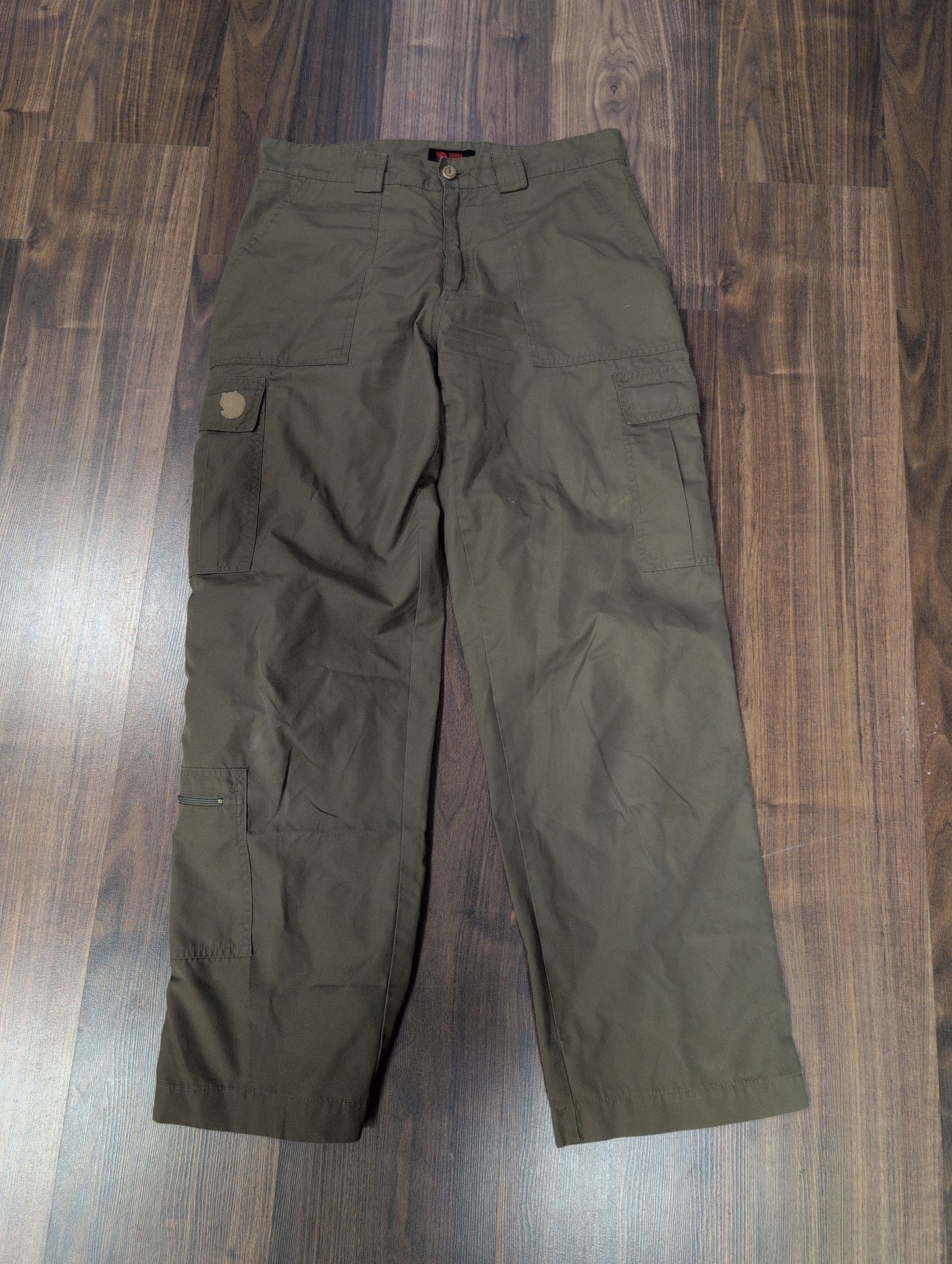 Hose von Fjällräven (L Damen) braun