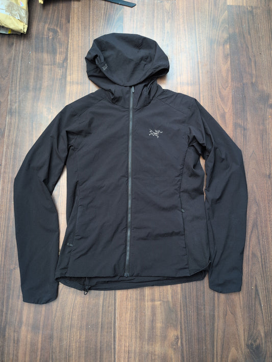 Jacke von Arcteryx Atom SL Hoodie (M Damen) schwarz