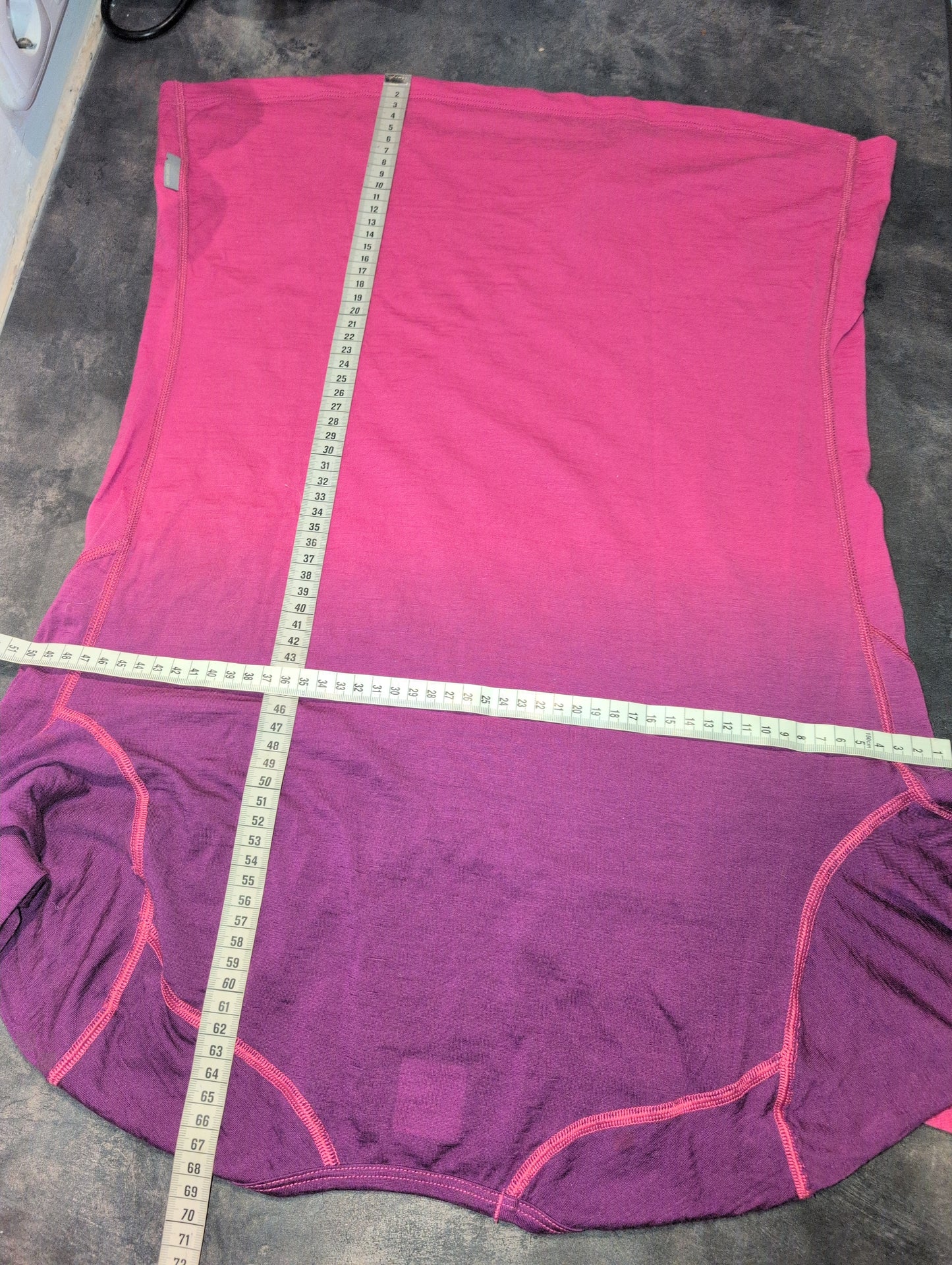 Longsleeve Icebreaker (XL Damen) Merino lila pink