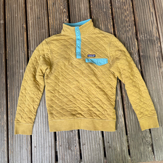 Patagonia Fleece- Pullover S Unisex gelb