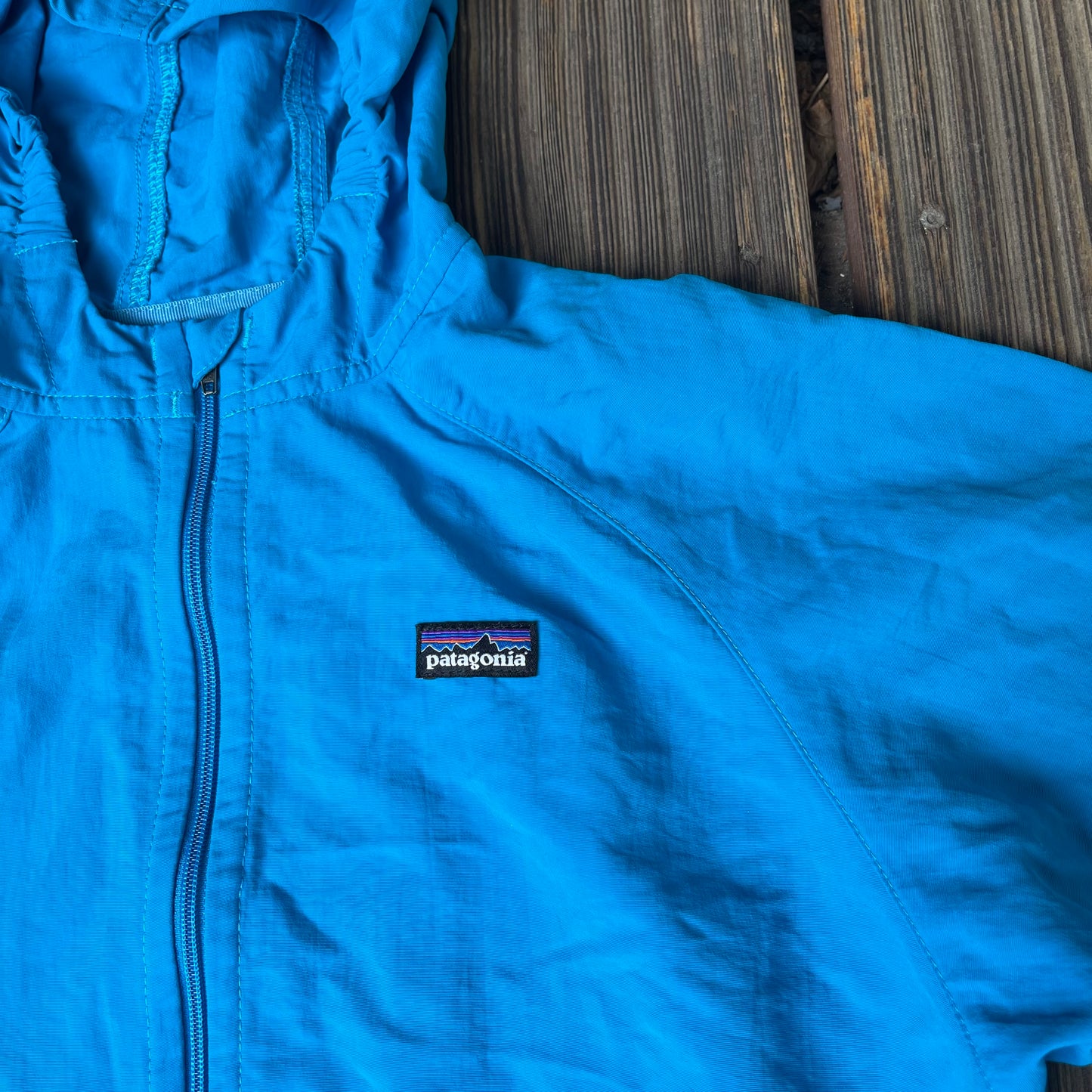 Jacke von Patagonia Damen XS/S wasserdicht blau