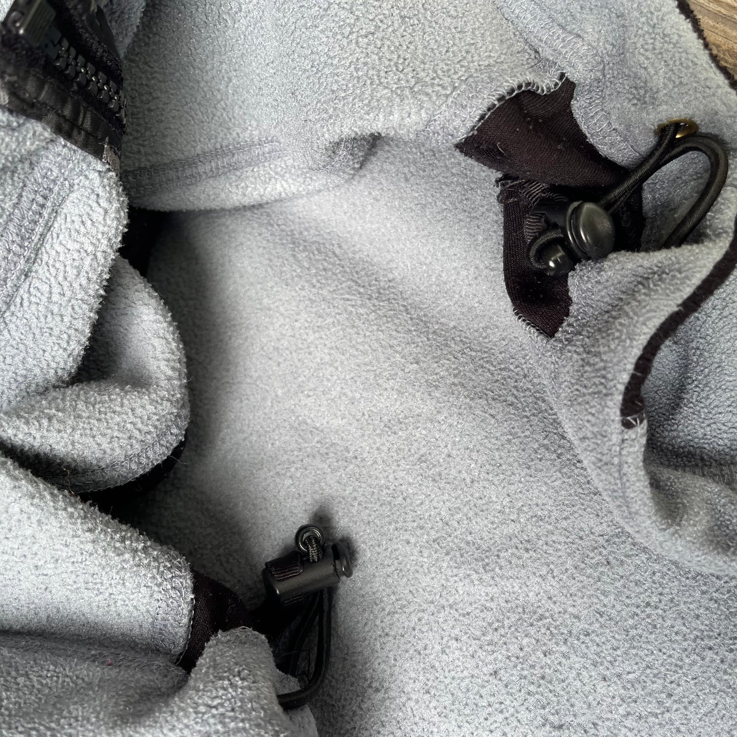 Fleecejacke Fjällräven (L Damen) Zipper- Sweatshirt grau