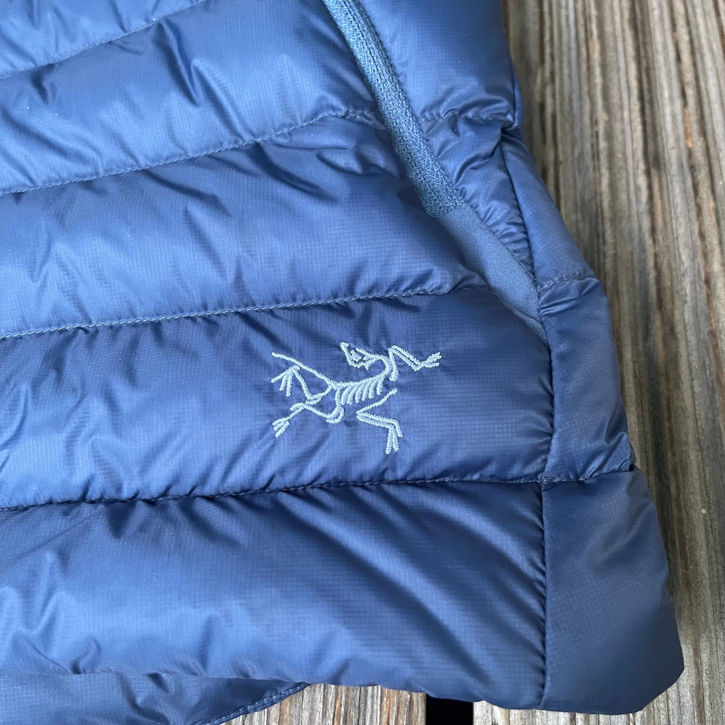 Weste von Arcteryx S Cerium Vest dunkelblau