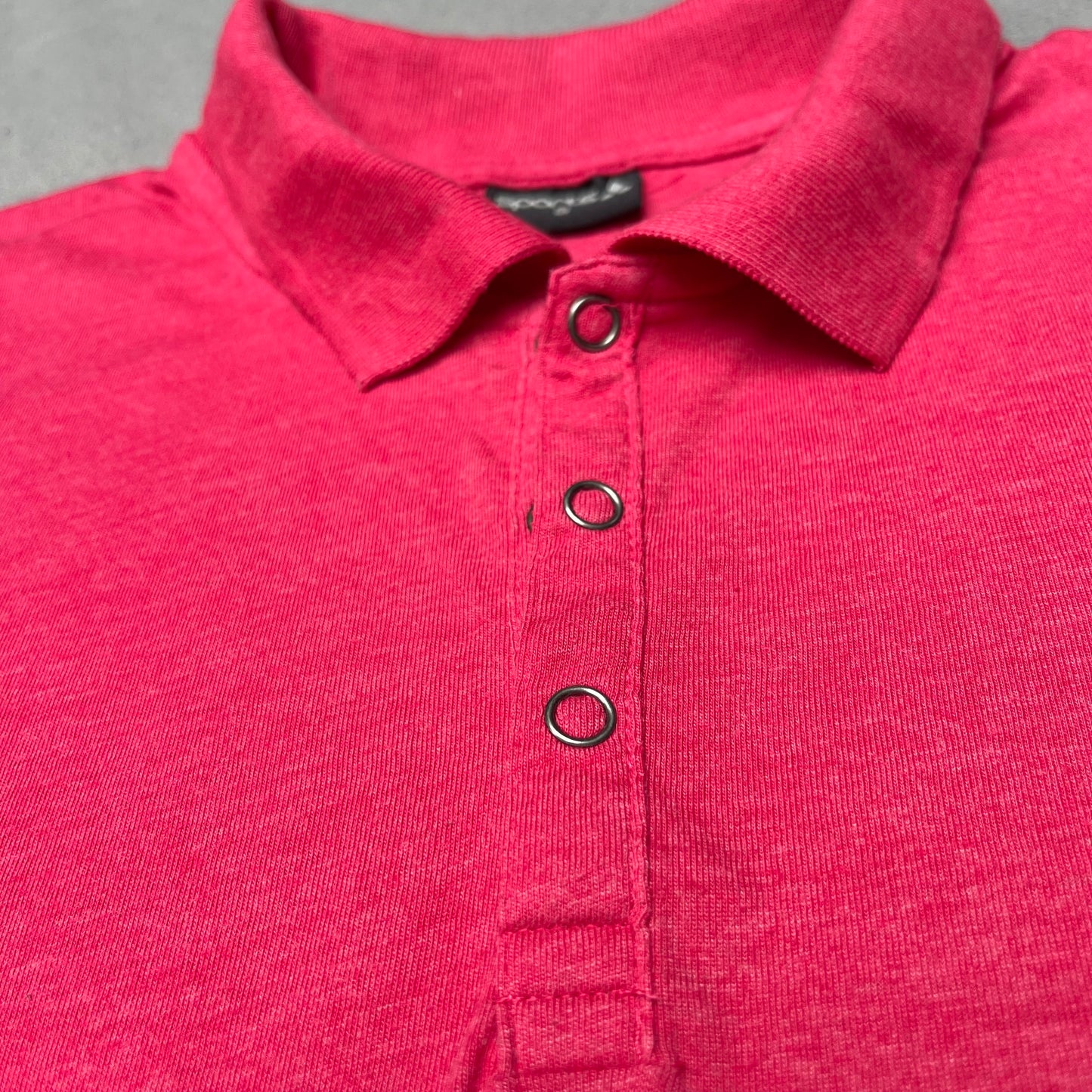Polo-Shirt Damen S Baumwolle pink neu