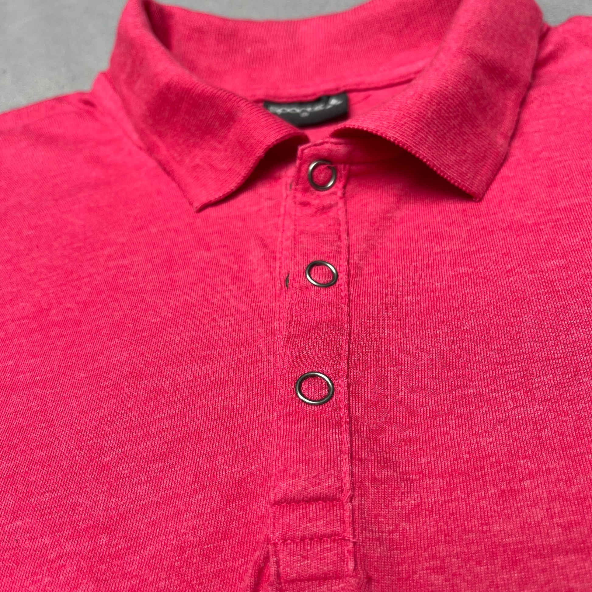 Polo-Shirt Damen S Baumwolle pink neu - wanderlich.com