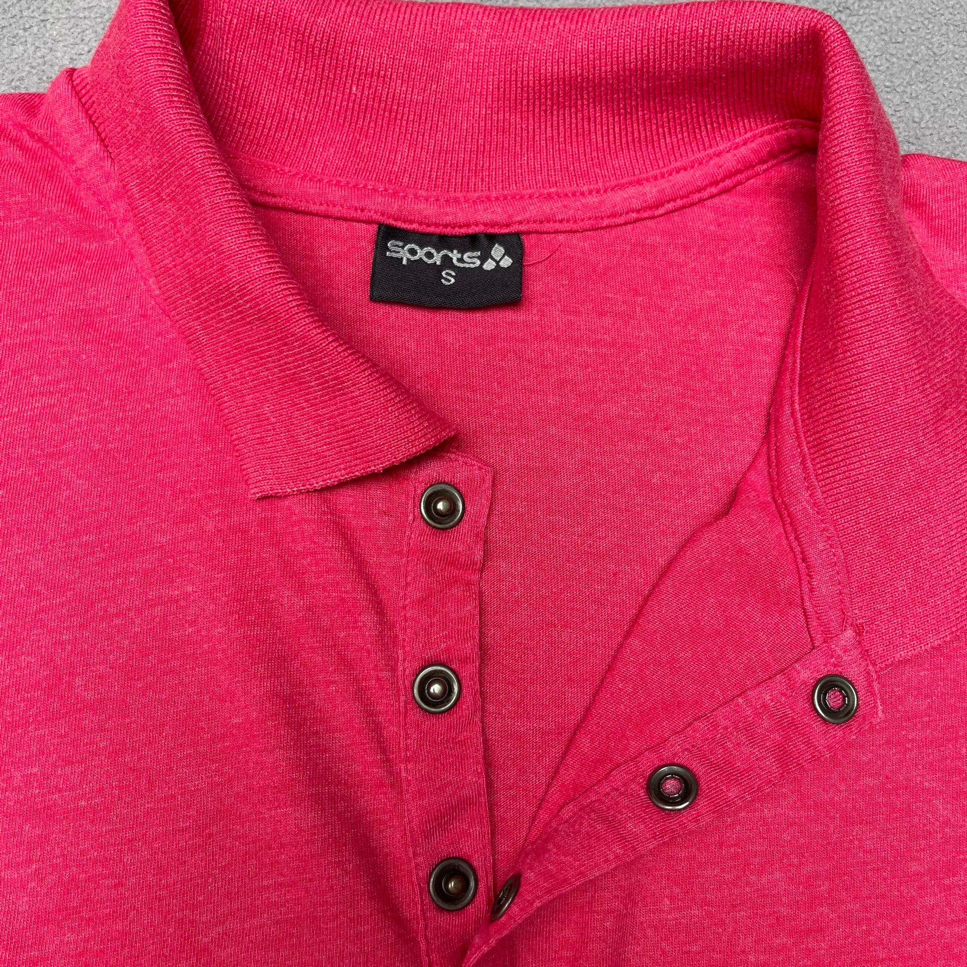 Polo-Shirt Damen S Baumwolle pink neu - wanderlich.com