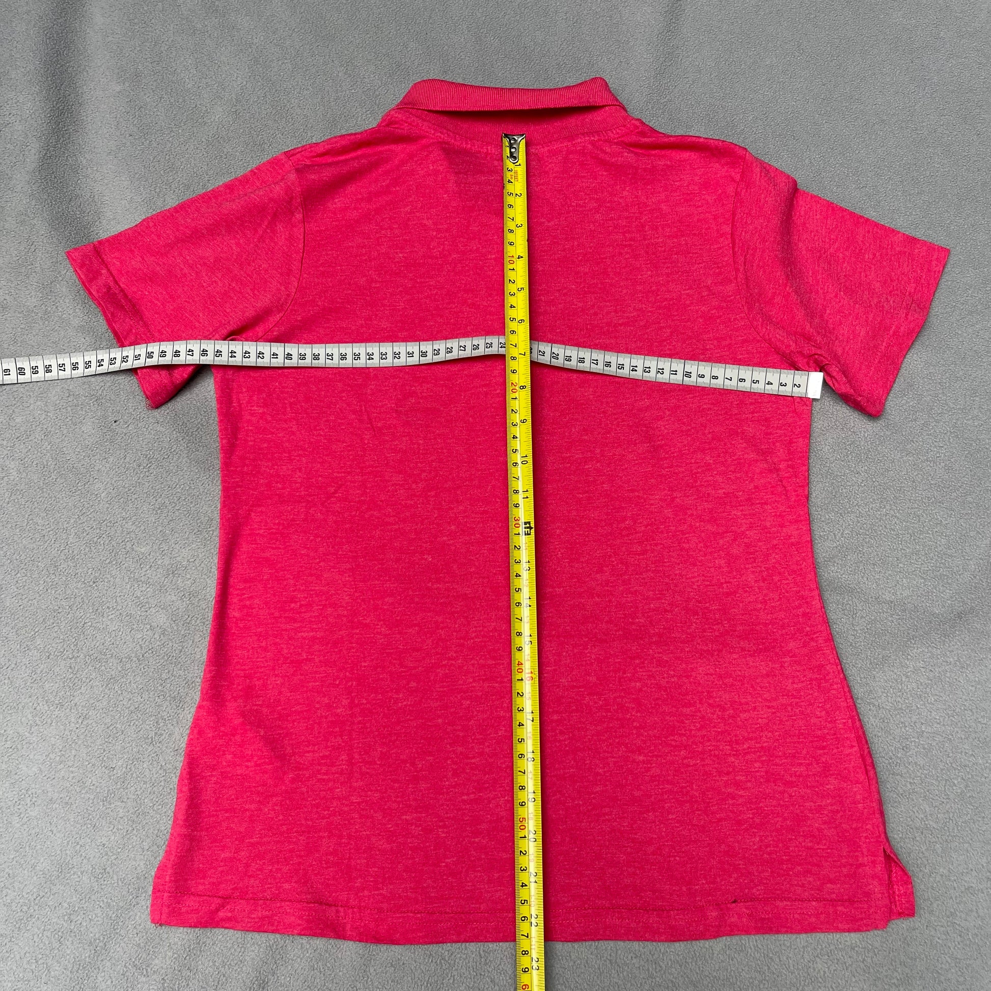 Polo-Shirt Damen S Baumwolle pink neu - wanderlich.com