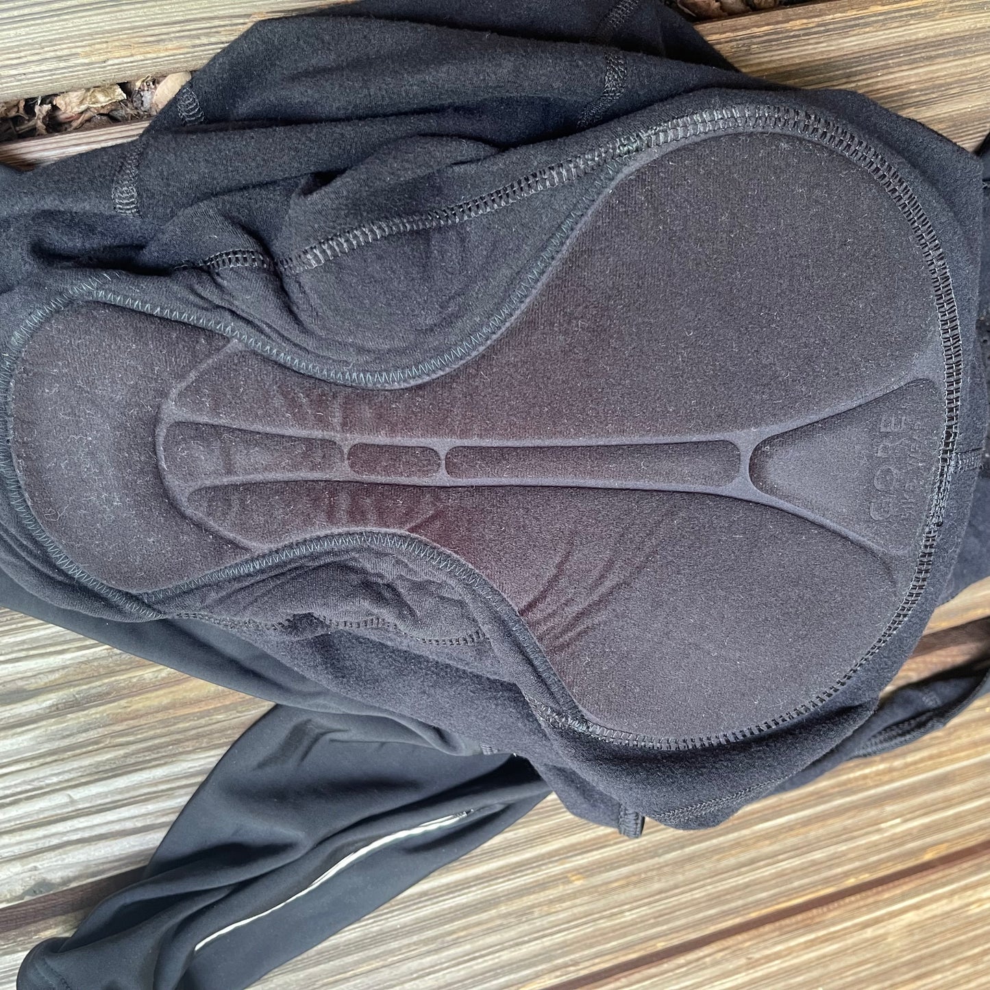 Thermo Einteiler von Gore Wear (XL Herren) Träger- Radhose warm schwarz
