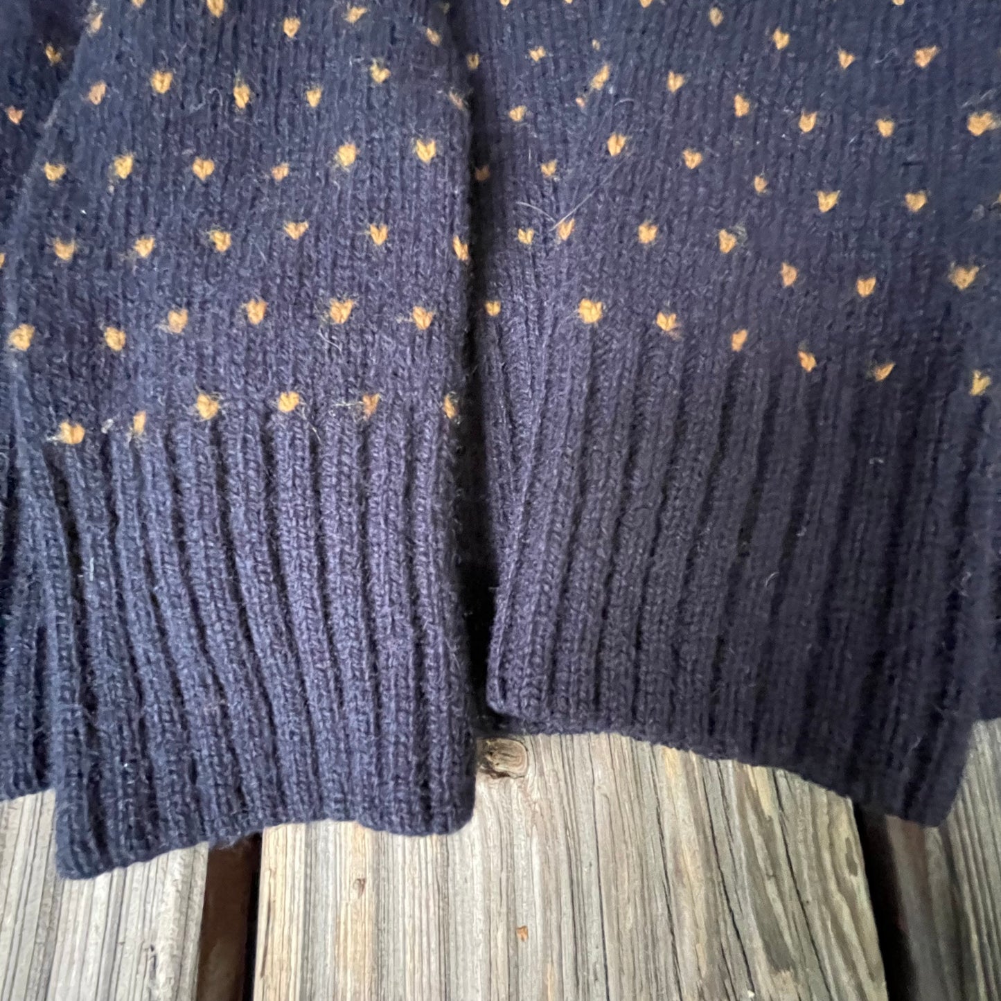 Strick- Pullover (XS Damen) Fjällräven Övik Knit Sweater (Wolle) blau