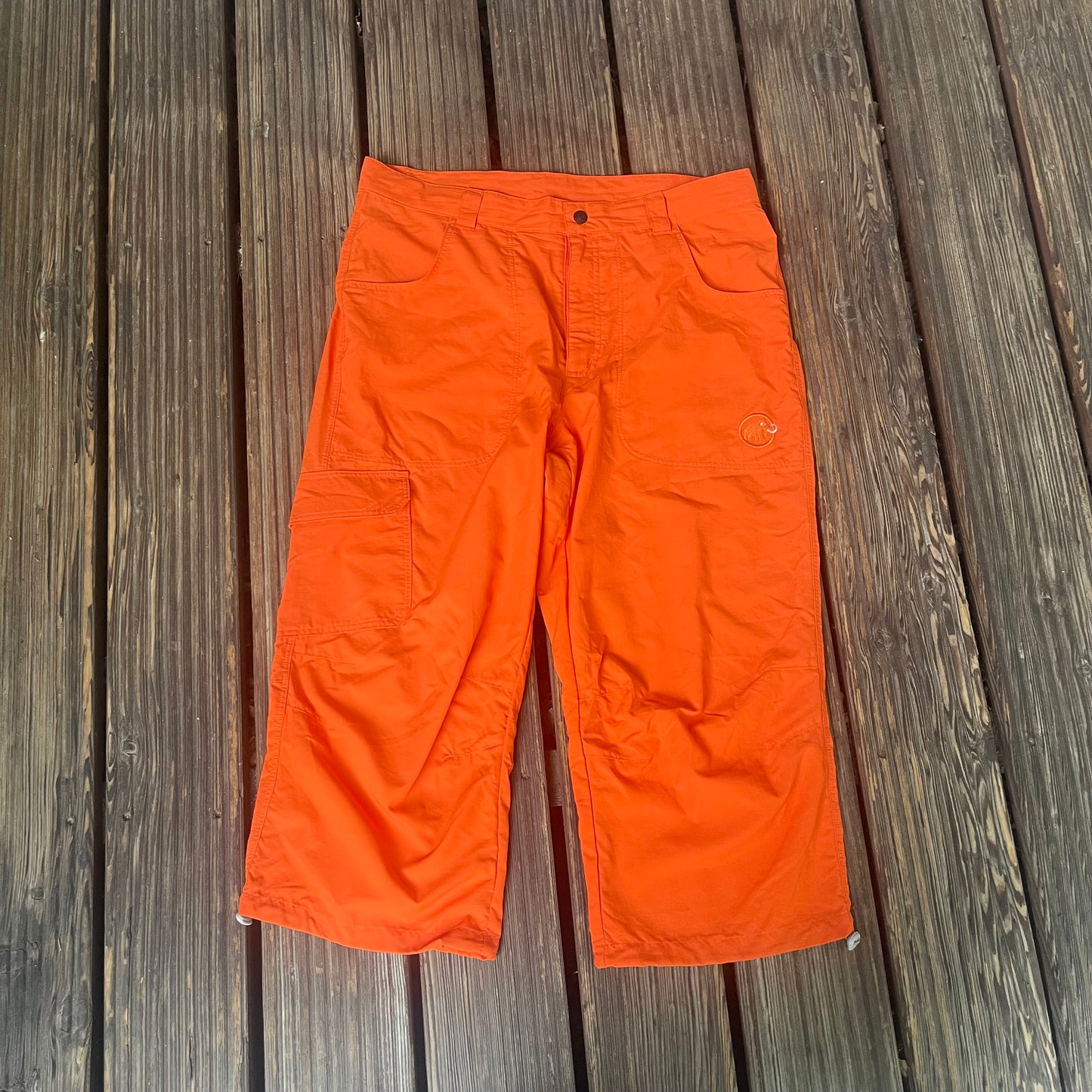 3/4 Wanderhose von Mammut (Herren L) orange