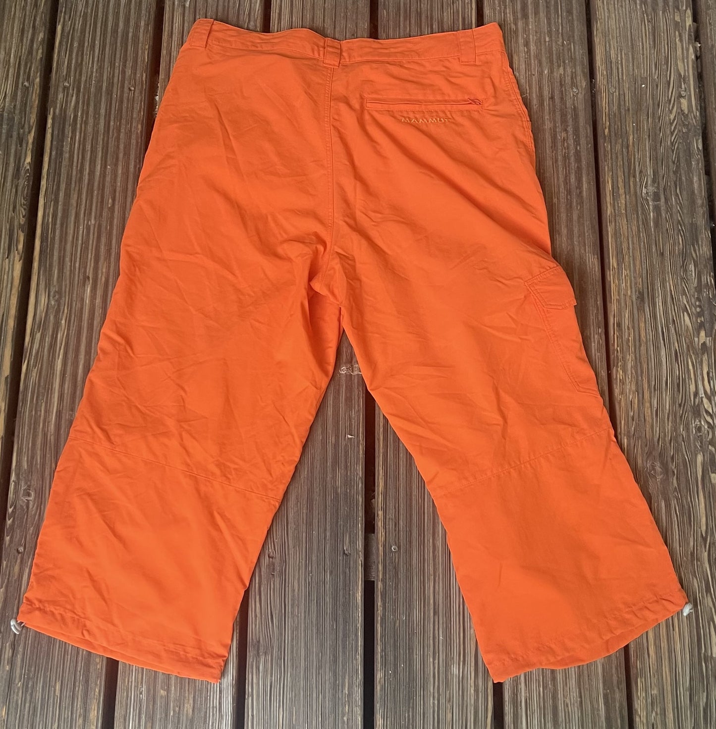 3/4 Wanderhose von Mammut (Herren L) orange