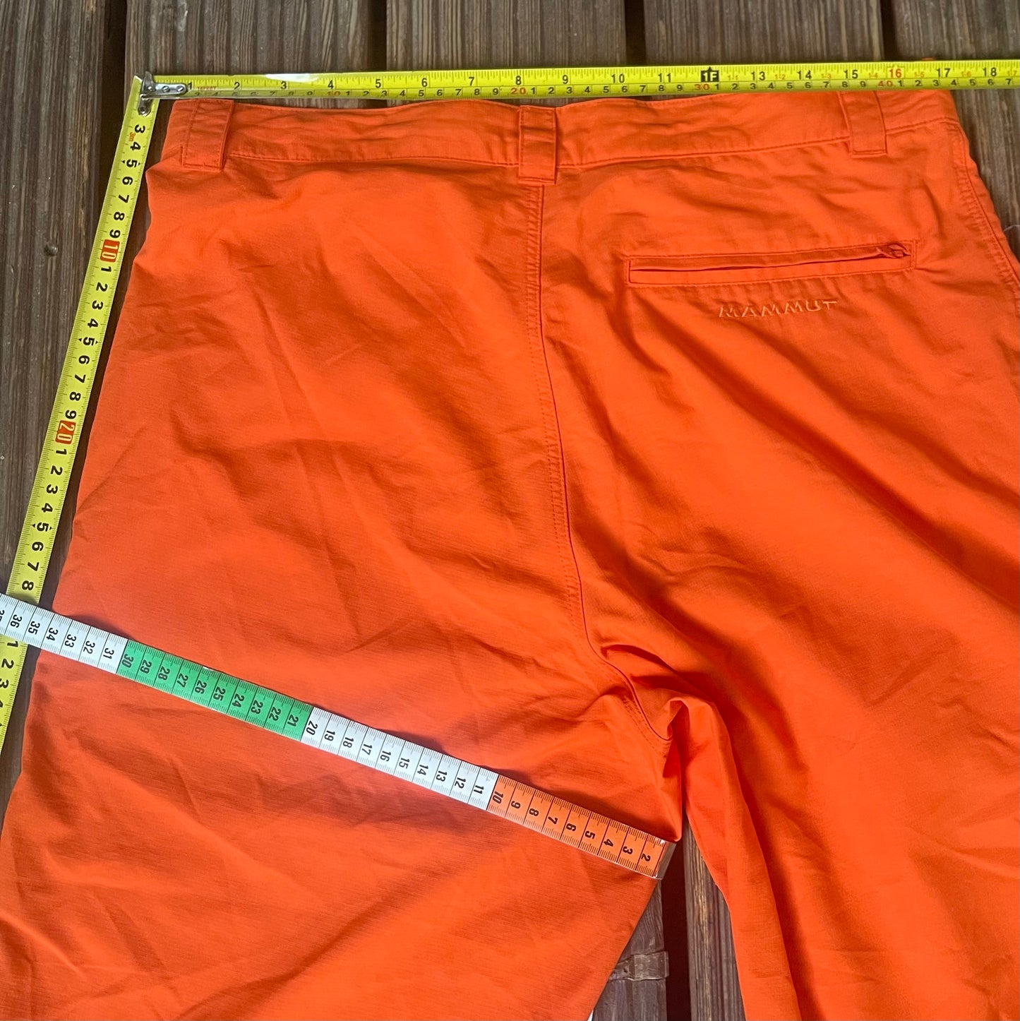 3/4 Wanderhose von Mammut (Herren L) orange