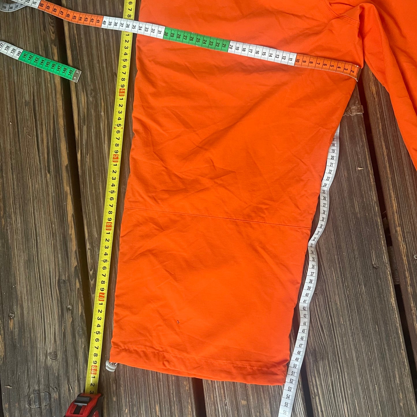 3/4 Wanderhose von Mammut (Herren L) orange