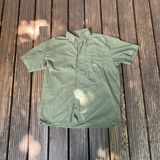 Kurzarm Wander- Hemd von Mammut (XL Herren) khaki