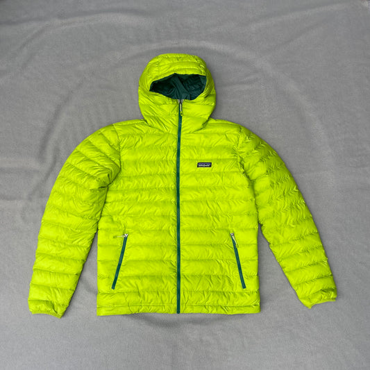 Patagonia Down Sweater Hoodie Herren M grün
