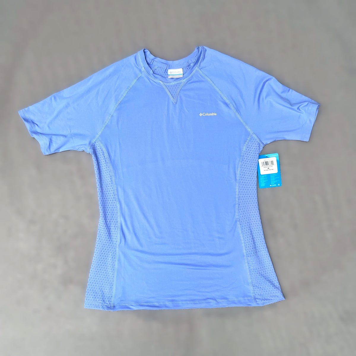 Funktions- T-Shirt von Columbia Damen M lavendel neu - wanderlich.com