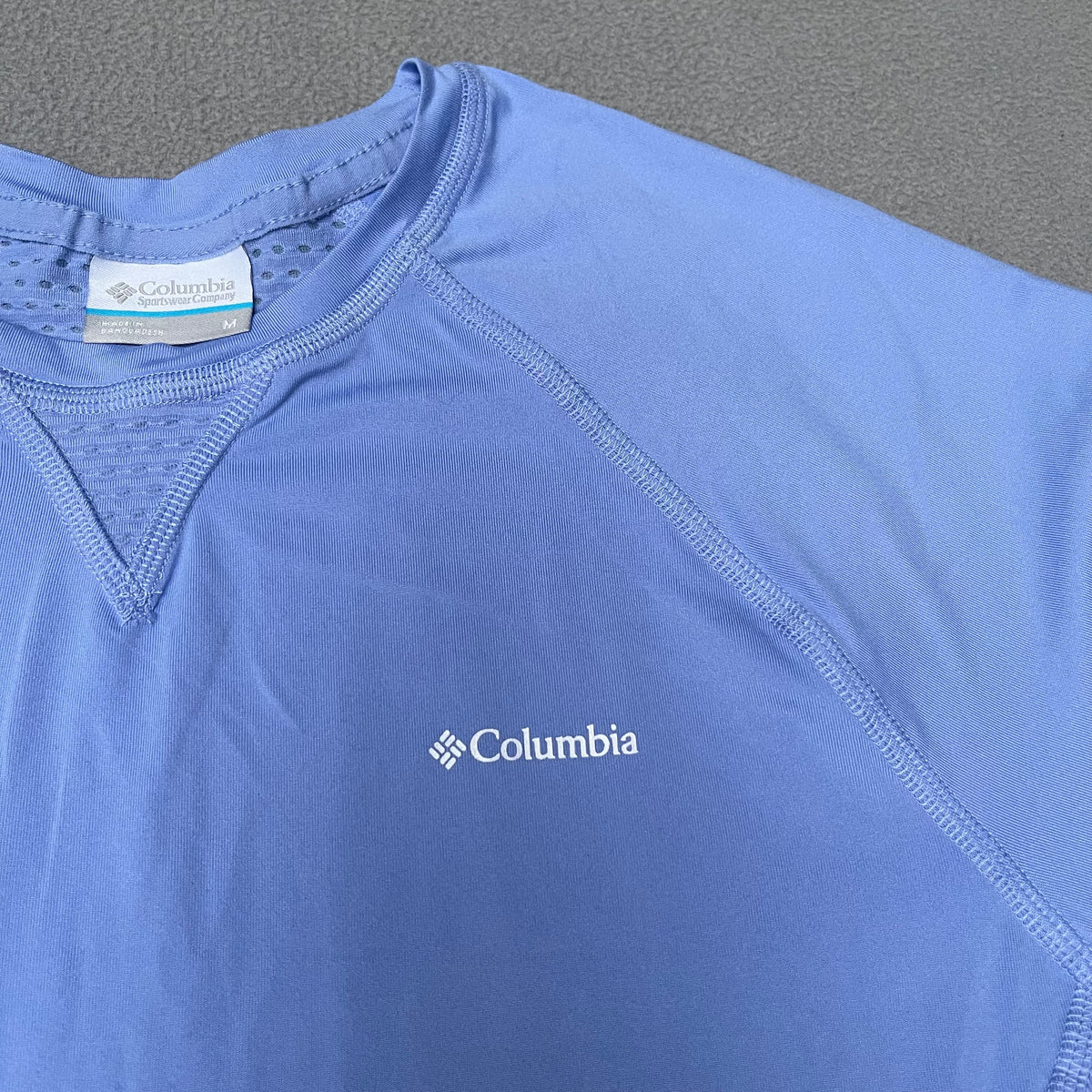 Funktions- T-Shirt von Columbia Damen M lavendel neu - wanderlich.com