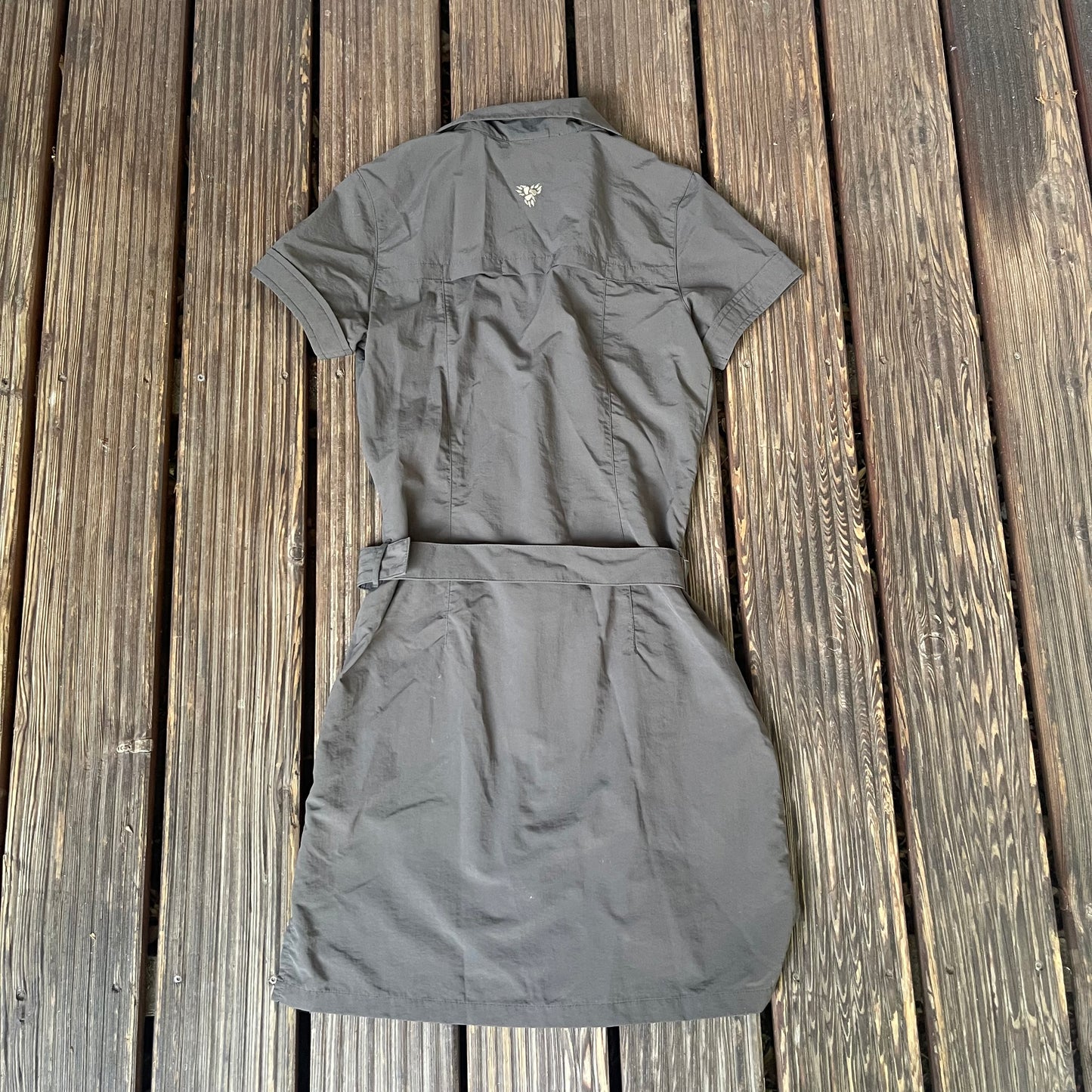 Wander- Kleid (Damen S) Jack Wolfskin olive-grau