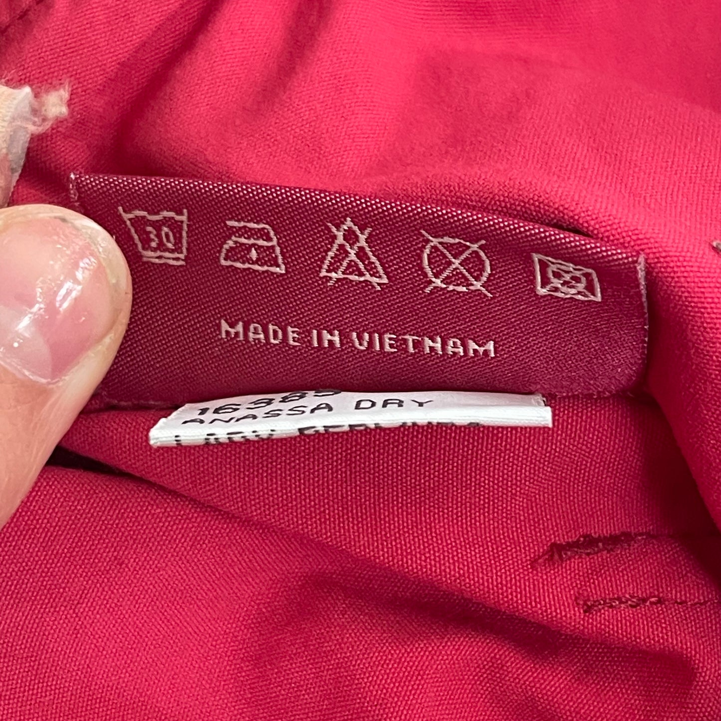 Kurze Trekkinghose Salewa (Damen S) Dry-Tech Shorts pink