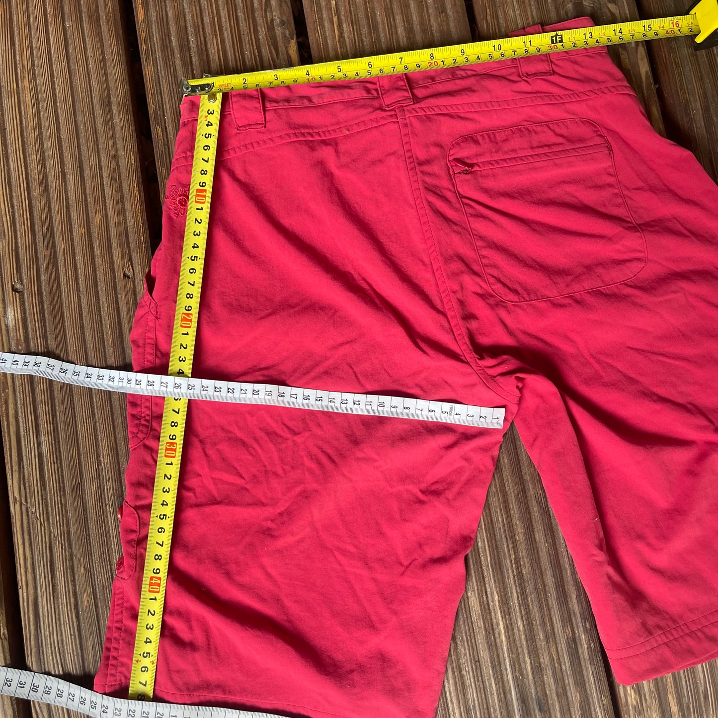 Kurze Trekkinghose Salewa (Damen S) Dry-Tech Shorts pink