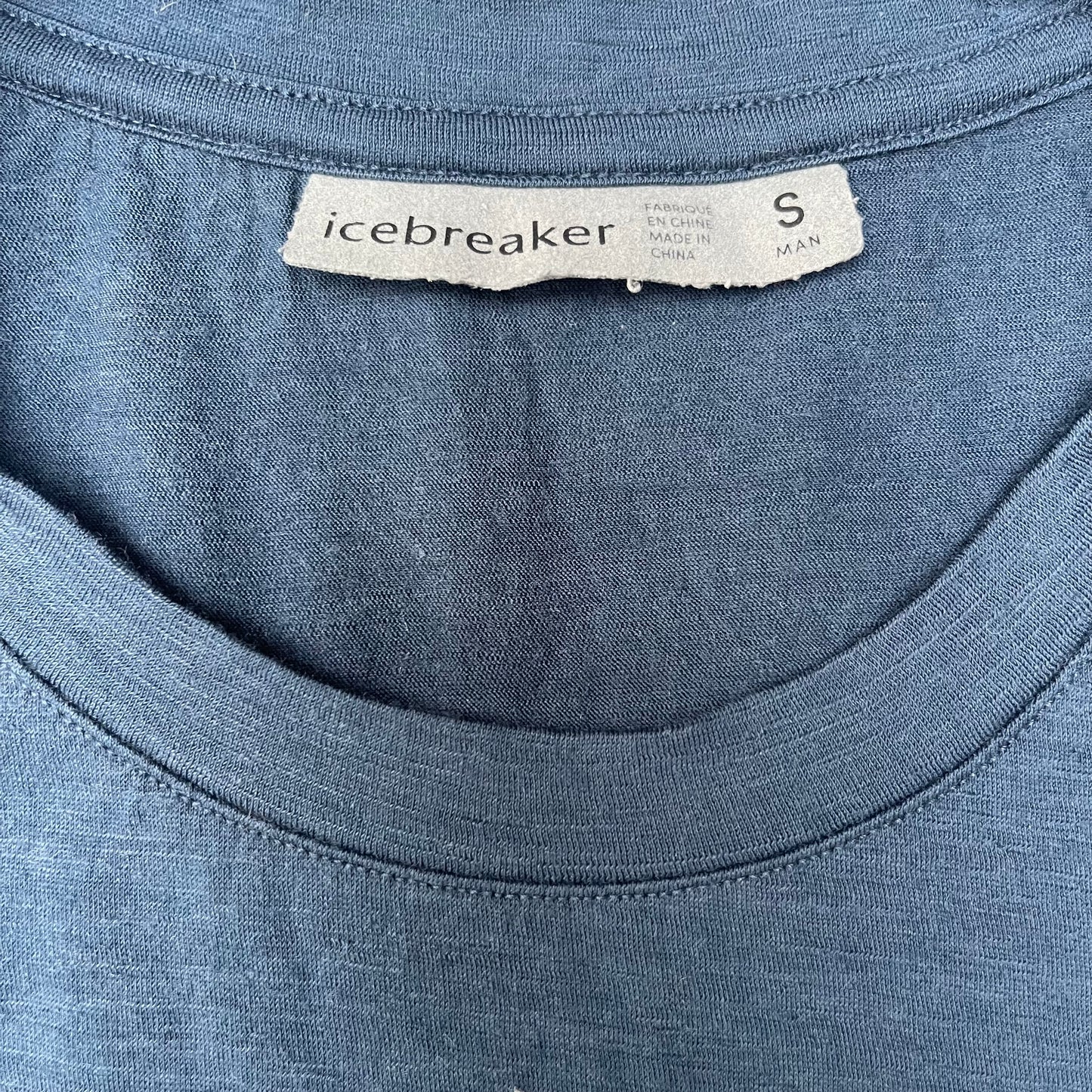 Funktions- T-Shirt von Icebreaker Merino S Herren - blau