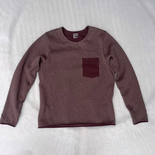 Pullover von Arcteryx (S Damen) Kaffee- braun Strickoptik