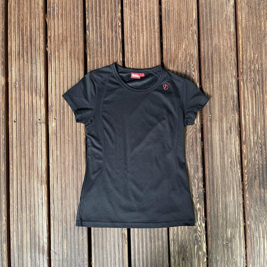 Funktions-T-Shirt von Fjällräven (XS Damen) schwarz