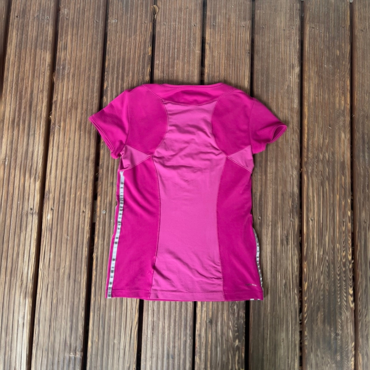 T-Shirt ( L Damen ) von Adidas Clima Cool pink