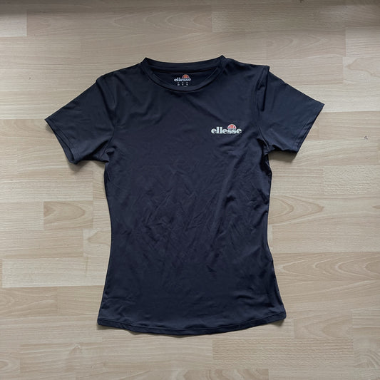 Funktions-T-Shirt von Ellesse (S Damen) Stretch schwarz